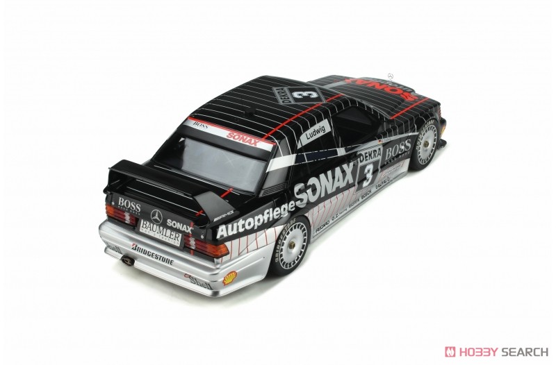 メルセデス ベンツ W201 190 EVO II DTM 1992 (ブラック/シルバー) (ミニカー) 商品画像7