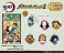 Demon Slayer: Kimetsu no Yaiba Metal Collection 2 (Set of 13) (Anime Toy) その他の画像1 Thumbnail