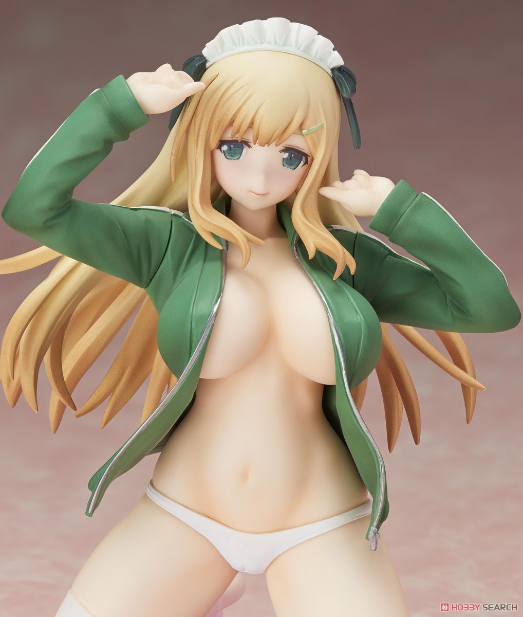 極美 Girls Slender Glamorous 『閃乱カグラ NewWave Gバースト』 ＜復刻版＞詠 素肌ジャージVer. (フィギュア) 商品画像4