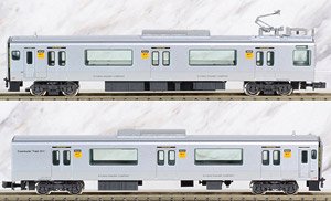 J.R. Kyushu Series 817-1500 (Fukuhoku Yutaka Line) Two Car Formation Set (w/Motor) (2-Car Set) (Pre-colored Completed) (Model Train)