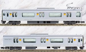 JR九州 817系1500番代 (福北ゆたか線) 2両編成セット (動力付き) (2両セット) (塗装済み完成品) (鉄道模型)