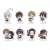 Bungo Stray Dogs Acrylic Key Ring Collection Mini Chara (Set of 8) (Anime Toy) Item picture1