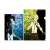 文豪ストレイドッグス クリアファイル(万華鏡) 中島敦/太宰治 (キャラクターグッズ) 商品画像1