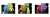 文豪ストレイドッグス クリアファイル(万華鏡) 中島敦/太宰治 (キャラクターグッズ) その他の画像1