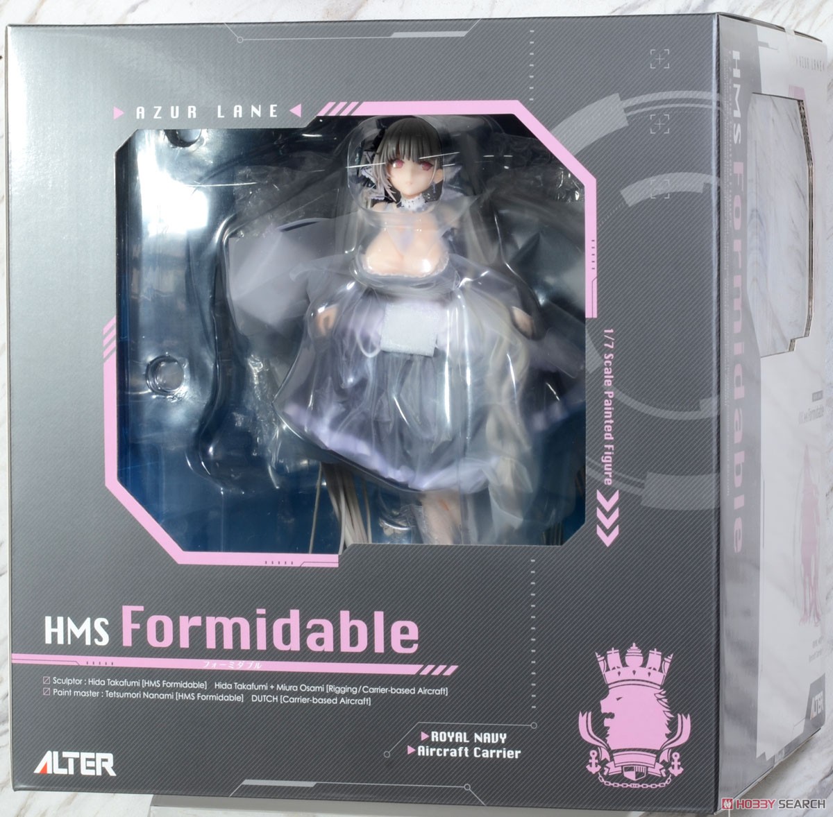 Formidable (PVC Figure) Package1