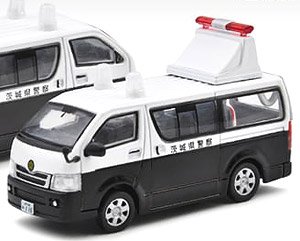 Toyota Hiace Police Van (Ibaraki Prefectural Police) (Diecast Car)