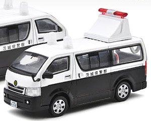 トヨタ ハイエース 茨城県警察 (ミニカー)