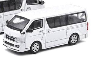 トヨタ ハイエース White (ミニカー)