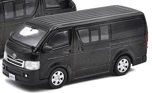 トヨタ ハイエース Black Van (ミニカー)