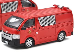 TOYOTA HIACE H.K. Fire Van F879 香港消防 (ミニカー)