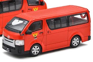 TOYOTA HIACE MACAO Fire Van マカオ消防 (ミニカー)