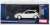 Honda Civic Type R (EK9) Championship White w/Engine Display Model (Diecast Car) Package1