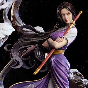 【銀行振込前入金】 仙剣奇侠伝 Legend of Sword and Fairy/ 林月如 スタチュー DX ver (完成品)