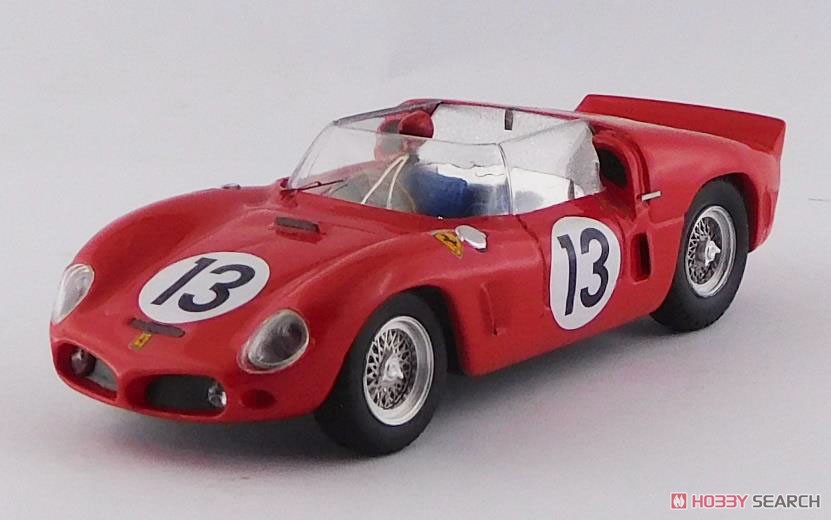 フェラーリ 246 DINO SP モデナサーキット テスト 1961 #13 Ginther シャーシNo.0790 (ミニカー) 商品画像1