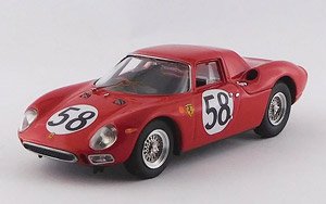 フェラーリ 250 LM ル・マン24時間 1964 #58 J.Rindt/D.Piper N.A.R.T. (ミニカー)
