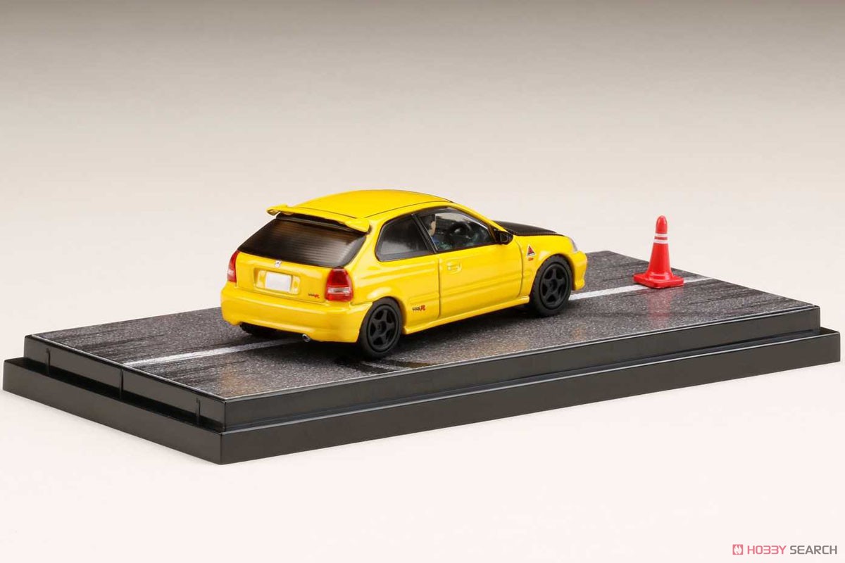 Honda Civic (EK9) Todojuku / Tomoyuki Tachi (w/Initial D Driver Figure, Diorama Set) (Diecast Car) Item picture2