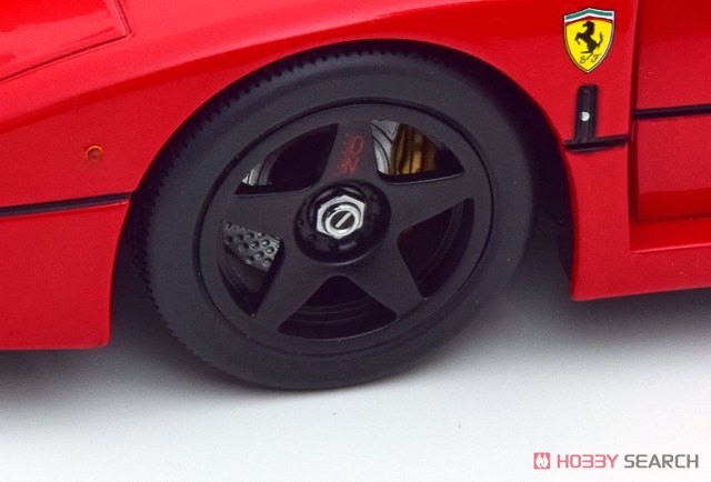 Ferrari F40 Lightweight 1990 red (ミニカー) 商品画像4