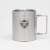 Saga of Tanya the Evil: The Movie Silver Wing Assault Folding Stainless Mug Cup (Anime Toy) Item picture1