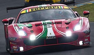 Ferrari 488 GTE LMGTE Team AF Corse Wins Le Mans 2021 Car No.51 (ケース無) (ミニカー)