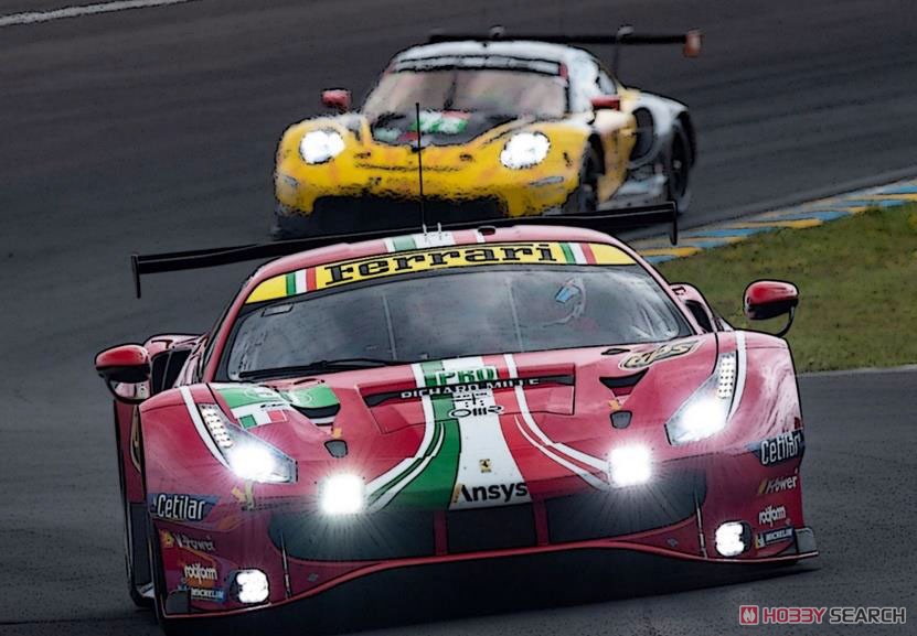 Ferrari 488 GTE LMGTE Team AF Corse Wins Le Mans 2021 Car No.51 (ケース無) (ミニカー) その他の画像1