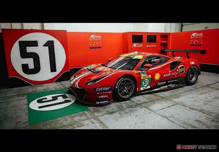 Ferrari 488 GTE LMGTE Team AF Corse Wins Le Mans 2021 Car No.51 (ケース無) (ミニカー) その他の画像2