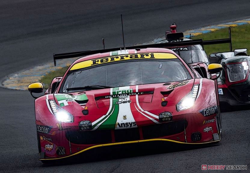 Ferrari 488 GTE LMGTE Team AF Corse Le Mans 2021 Car No.52 (ケース有) (ミニカー) その他の画像1