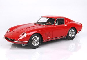 Ferrari 275 GTB/4 1966 Red With Black Interiors (ケース無) (ミニカー)