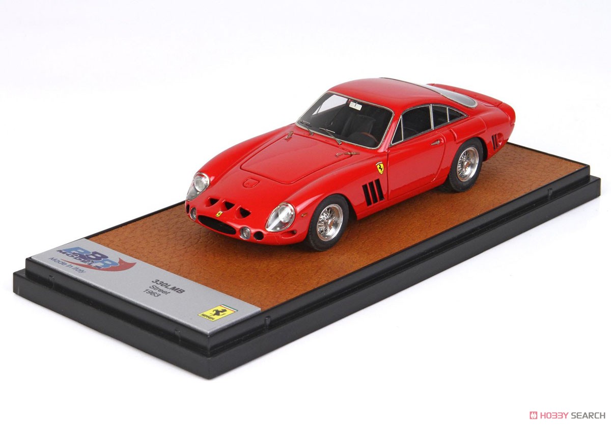 FERRARI 330 LMB Street 1963 Red (ミニカー) 商品画像5