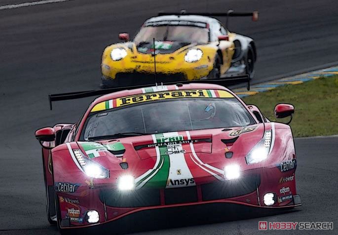 Ferrari 488 GTE LMGTE Team AF Corse Wins Le Mans 2021 Car No.51 (ミニカー) その他の画像1