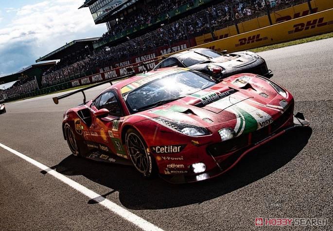 Ferrari 488 GTE LMGTE Team AF Corse Wins Le Mans 2021 Car No.51 (ミニカー) その他の画像2
