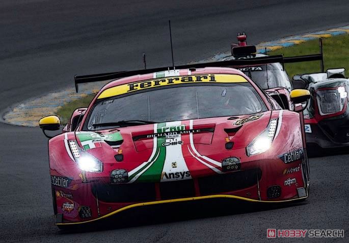 Ferrari 488 GTE LMGTE Team AF Corse Le Mans 2021 Car No.52 (ミニカー) その他の画像1