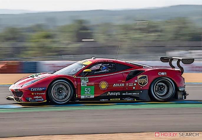 Ferrari 488 GTE LMGTE Team AF Corse Le Mans 2021 Car No.52 (ミニカー) その他の画像2