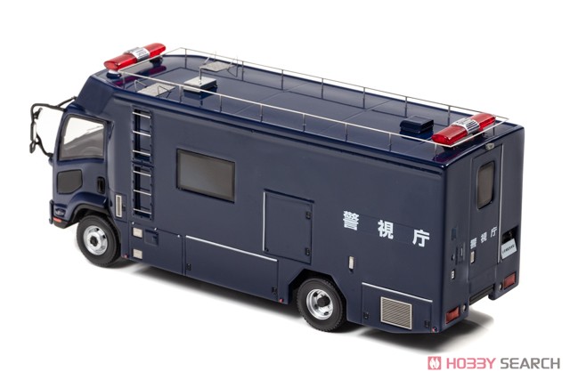Isuzu Forward 2014 Tokyo Metropolitan Police Department Public Security Bureau Anti NBC Vehicle (Diecast Car) Item picture2