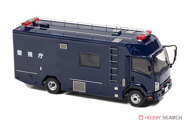 いすゞ フォワード 2014 警視庁公安部公安機動捜査隊NBCテロ対策車両 (ミニカー) 商品画像3