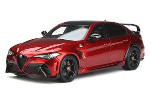 Alfa Romeo Giulia GTAm (Red) (Diecast Car)