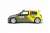 Renault Clio Super 1600 (Yellow/Gray) (Diecast Car) Item picture3