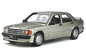 メルセデス ベンツ W201 190E 2.5 16S (シルバー) (ミニカー)