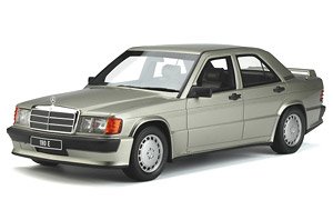 Mercedes Benz W201 190E 2.5 16S (Silver) (Diecast Car)