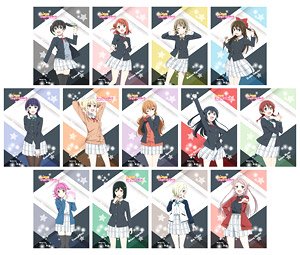 ラブライブ！虹ヶ咲学園スクールアイドル同好会 ブロマイドコレクション (13個セット) (キャラクターグッズ)