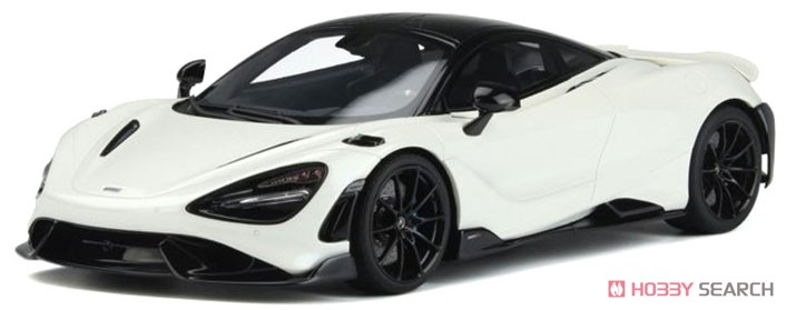 マクラーレン 765 LT (ホワイト) (ミニカー) 商品画像1