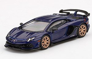 Lamborghini Aventador SVJ Viola Aletheia (LHD) (Diecast Car)