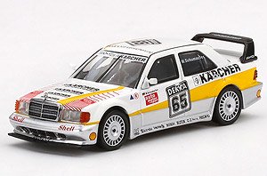 Mercedes-Benz 190E 2.5-16 Evolution II #65 AMG Motorenbau 1990 DTM (LHD) (Diecast Car)