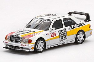 メルセデス ベンツ 190E 2.5-16 エボリューション II AMG Motorenbau DTM 1990 #65 (左ハンドル) (ミニカー)