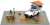 トヨタ ランドクルーザー FJ60 オートキャンプ ジオラマ フィギュア付属 (ミニカー) 商品画像1