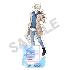 Blue Period Acrylic Stand Yatora Yaguchi Junk Food (Anime Toy)