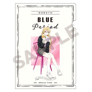 ブルーピリオド シングルクリアファイル 鮎川龍二 ジャンクフード (キャラクターグッズ)