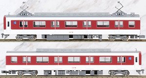 近鉄 1252系 (阪神 相直対応車・1276編成) 2両編成セット (動力無し) (2両セット) (塗装済み完成品) (鉄道模型)