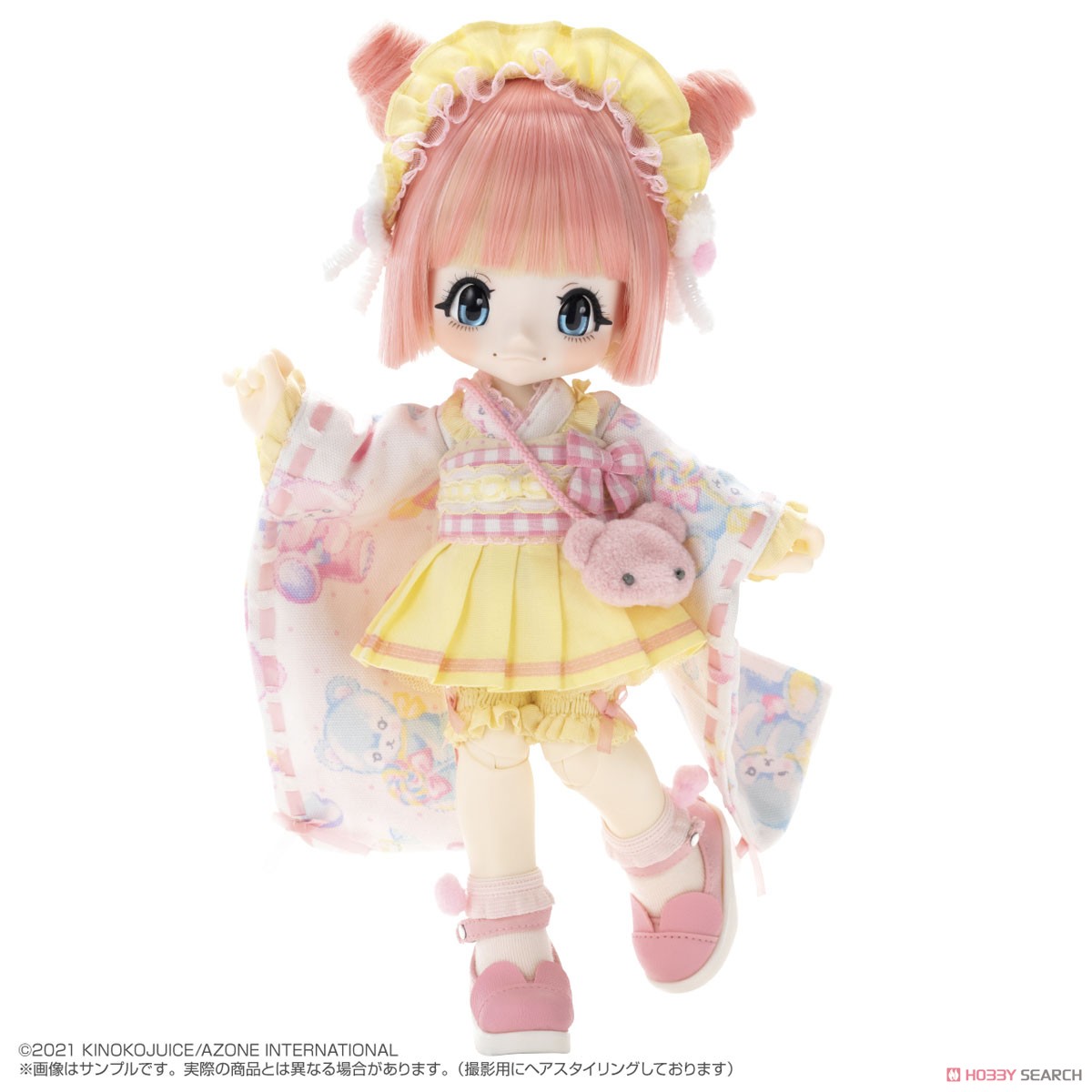 Kikipop! Kumamimi!! / Momoiro Omimi (Fashion Doll) Item picture1