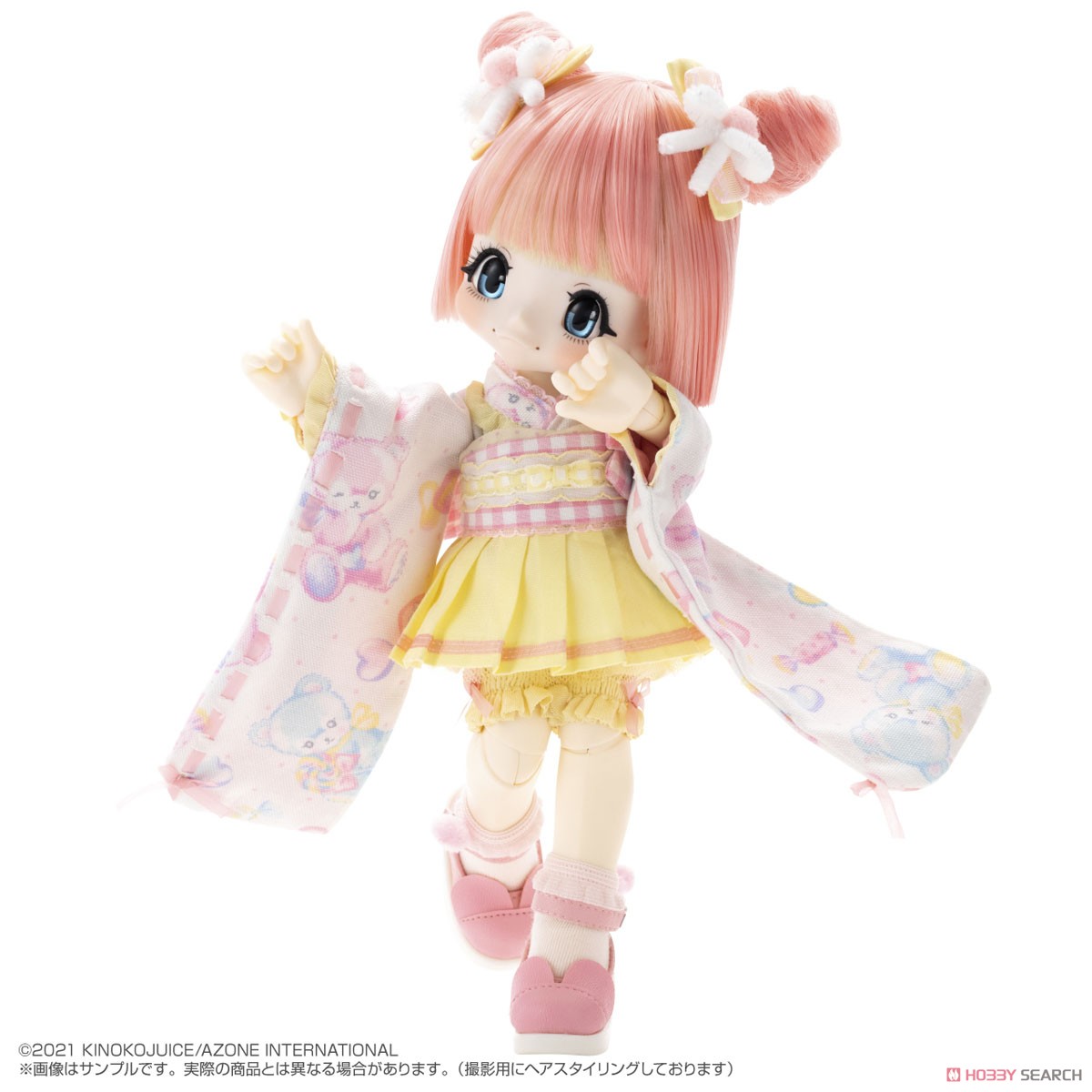 Kikipop! Kumamimi!! / Momoiro Omimi (Fashion Doll) Item picture4