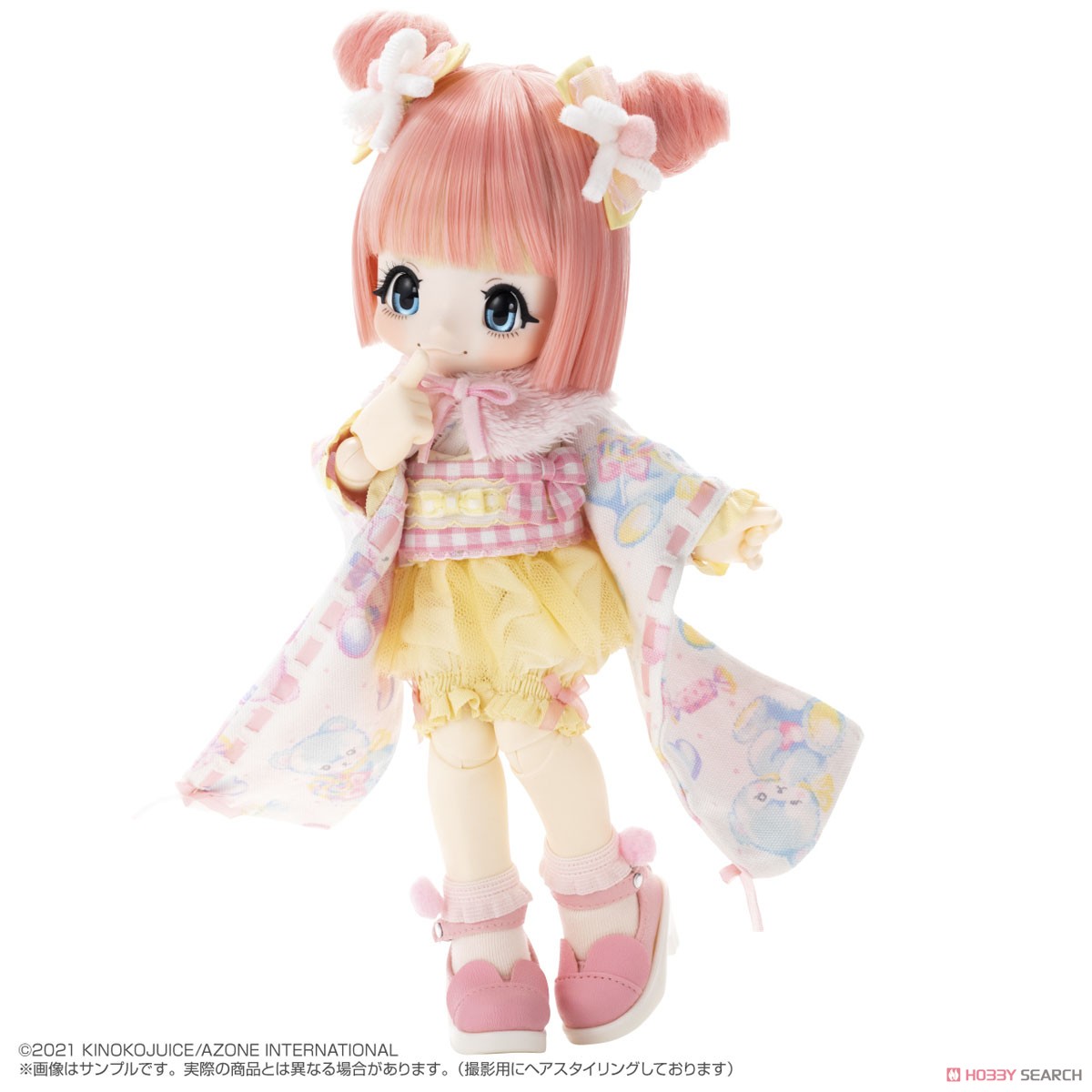 Kikipop! Kumamimi!! / Momoiro Omimi (Fashion Doll) Item picture5
